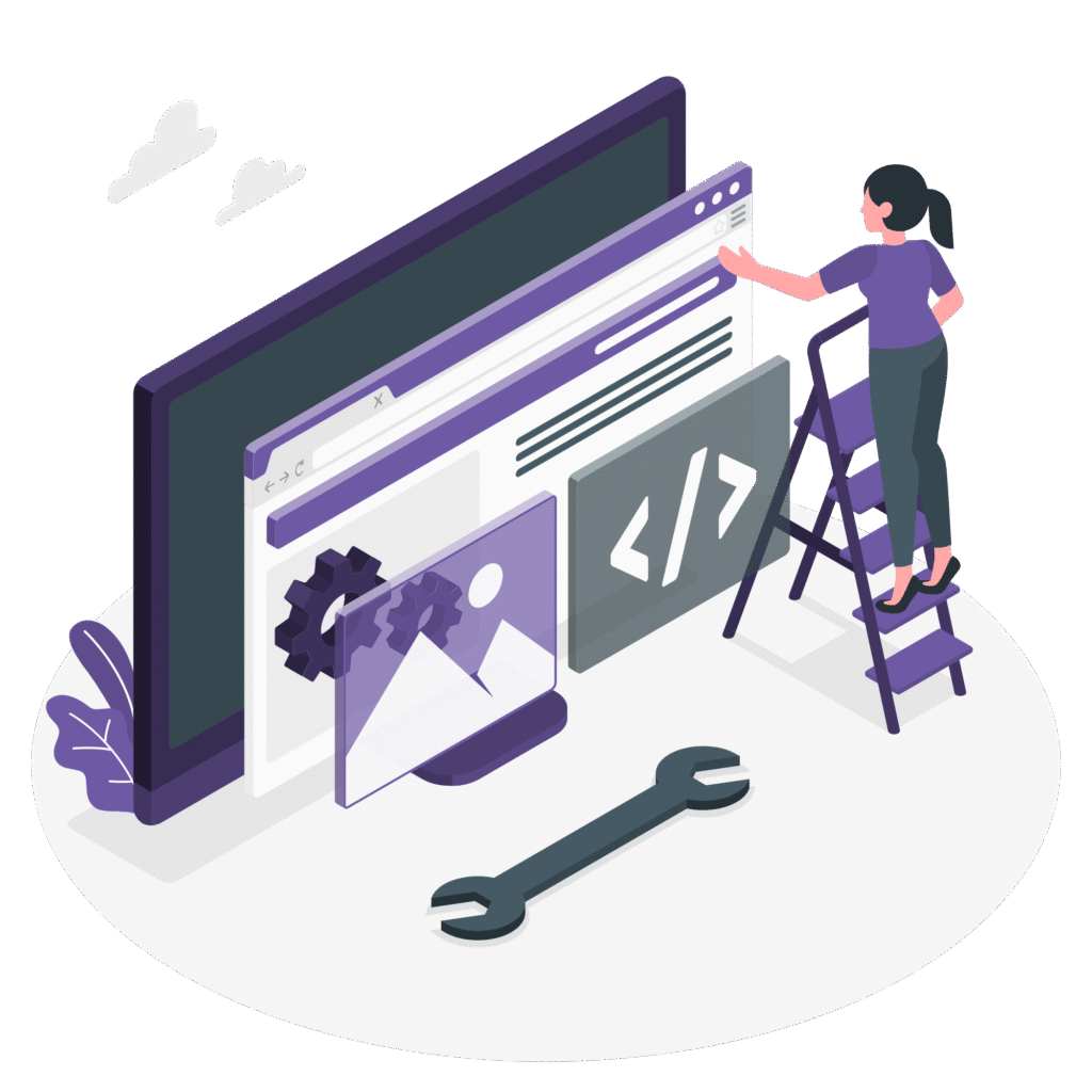 Website development service - prajad