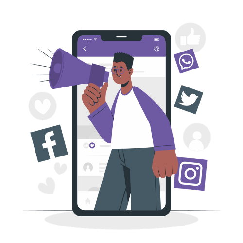 Social Media Marketing Services Boisar - Prajad