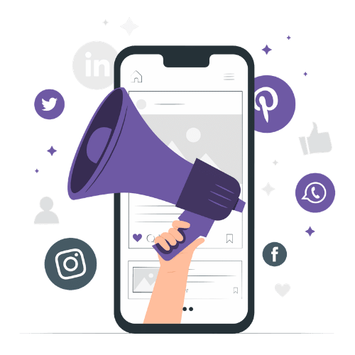 Social Media Marketing Services - Prajad