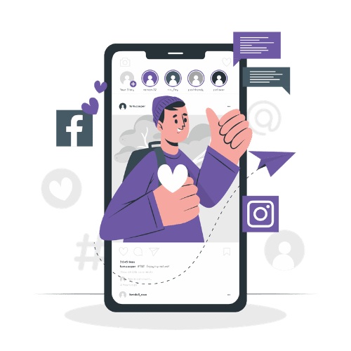 Social Media Marketing Services - Prajad