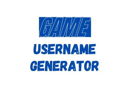 Game Username
